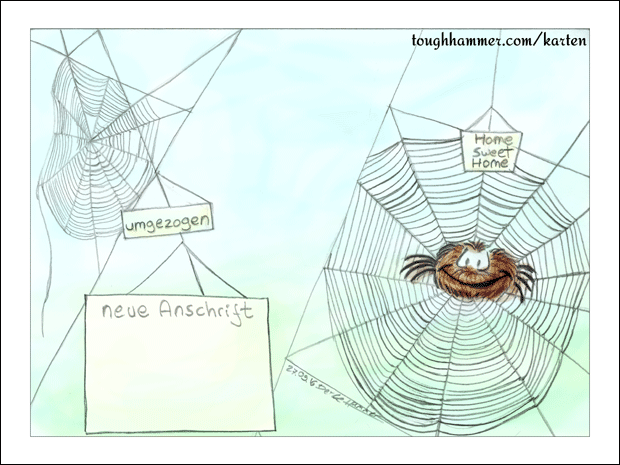 Tough Hammer Cartoons social bonding cards