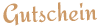 Gutschein