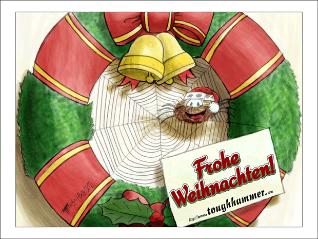 Fr&ouml;hliche Weihnachten!